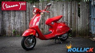 Vespa 946 Product (RED) Test Ride Review [EXPENSIVE]