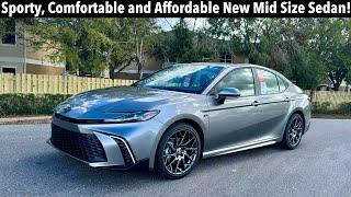 2025 Toyota Camry SE XP: TEST DRIVE+FULL REVIEW