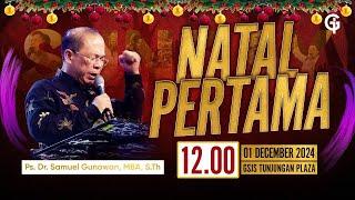 Ibadah Umum GSJS TP - Ps. Samuel Gunawan - Pk. 12.00 (01 Desember 2024)