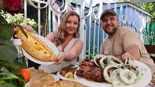 АБХАЗИЯ ️ ГАГРА кафе Вкусняшка Что творится на пляжах? Прямой эфир