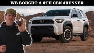 We Bought a 6th Gen 4Runner TRD Off-Road Premium! For $68K  // Here's what we think about it.