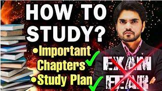 How To Prepare Chapters | Study Plan With Notes | How To Study For Exams | CBSE CLASS 10/12