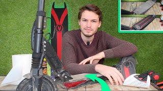 TUTO E-TWOW - Comment nettoyer et changer le GRIP de sa trottinette électrique ?