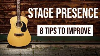 Improve Your Stage Presence - Onstage Tips