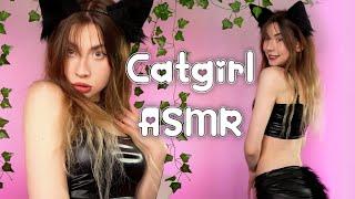 This cute Catgirl needs your attention ASMR Purring, Meowing & More