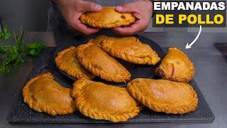 Como Preparar Empanadas de POLLO desde cero | Abelca