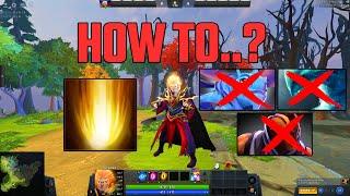 INVOKER TUTORIAL FROM 0 TO 100, PART 7: HOW TO COUNTER ESCAPE ENEMIES + COMBOS PHASE 2