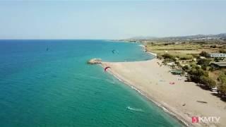 Kitespot Kalavarda (Rhodos) by kitereisen.tv