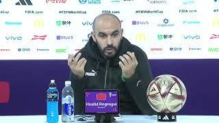 Moroccan coach Walid Regragui and his love for Morocco