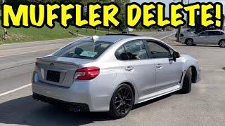 2020 Subaru WRX w/ MUFFLER DELETE!