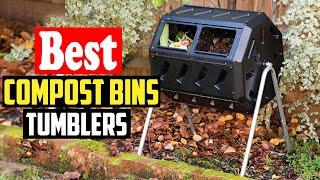 Top 10 Best Compost Bins Tumblers in 2023