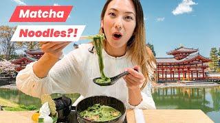  Eating MATCHA FOODS In The City Of Japanese Green Tea | Uji, Kyoto