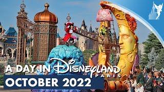   A day in Disneyland Paris: October 2022