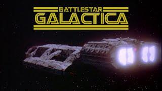 Battlestar Galactica 1978 Intro (4K)