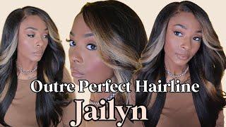 Favorite Synthetic Wig Of 2025 So Far! Outre Perfect Hairline Glueless 13x6 Lace Front Wig JAYLIN