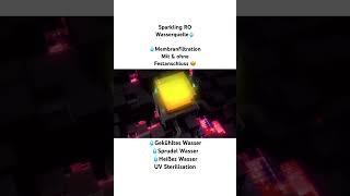 Sparkling RO Wasserquelle#shorts #viral #youtubeshorts #shortvideo #short #video #youtube