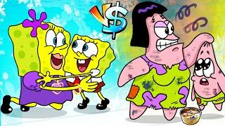 Poor Baby Patrick | Sad Story | Spongebob Animation Full Version