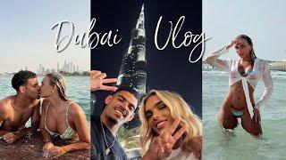 My First Ever Trip To Dubai | Baecation Vlog