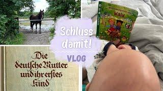 Raus mit der Nazi-Pädagogik aus unseren Kinderzimmern!  | Mamaalltag VLOG