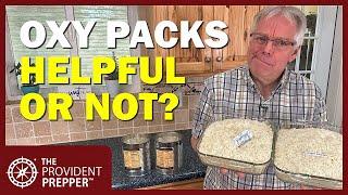 Survival Food Showdown: Potato Flakes Stored with vs. without Oxygen Absorbers!