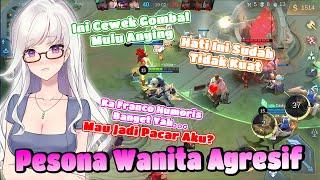 PRANK JADI CEWEK DI MOBILE LEGENDS NGEGODAIN PARA COWOK