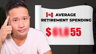 The Average Retiree Spends THIS Much in Canada? (I'm Shocked!)