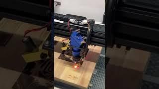 Flex4060 High speed engraving test