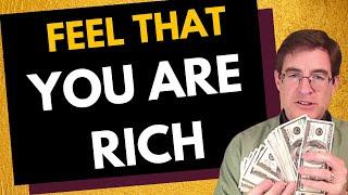 You Are Rich - Money Beyond Belief - Tapping with Brad Yates