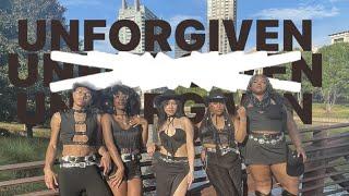 [KPOP IN ATL] LE SSERAFIM (르세라핌) - UNFORGIVEN | COVER BY 4NK |