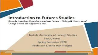 Introduction to Futures Studies (an overview)