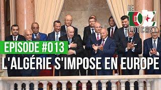 #013 L'Algérie s'impose en Europe