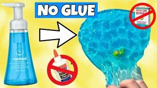 TRYING NO GLUE NO ACTIVATOR SLIME RECIPES  How to Make Slime WITHOUT Glue & Activator