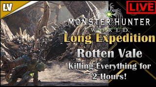 Hunting Every Monster In an Expedition for 2 Hours! [MHW:I]