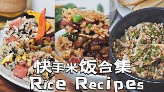 6 Easy Chinese Rice Recipes | 六款轻松上手的盖浇饭｜一周拌饭不重样