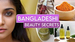 Unique Bangladeshi Beauty Secrets for Natural Glow  | Traditional & Powerful Skincare Tips