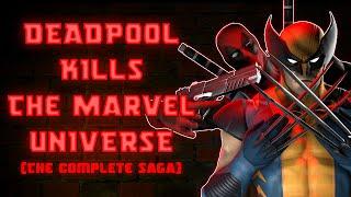 Deadpool Kills The Marvel Universe (Comic dub)