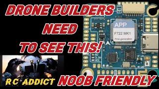 BETAFLIGHT FPV DRONE BUILDERS NEED TO SEE THIS! NOOB FRIENDLY | STOPS DEATH ROLLS, BAD GPS, DRIFT