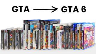 I Made GTA 6 and Bought Every GTA Ever
