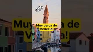 No te puedes perder esta isla cerca de Venecia #italia #burano #191