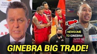 GINEBRA ANOTHER BIG TRADE | GINULAT ANG LAHAT DITO HINDI PA TAPOS | NEWSOME  TO GINEBRA!