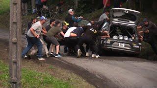 Rallye du Mont-Blanc 2021 Crash & Show Sebastien Loeb 306 maxi