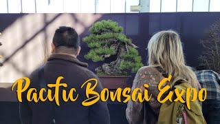 Pacific Bonsai Expo Part 1 The Sales Section