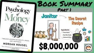 THE PSYCHOLOGY OF MONEY (BY MORGAN HOUSEL) - Book Summary