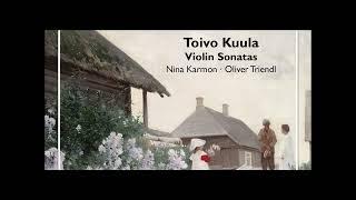 Toivo Kuula- Violin Sonata in E Minor, Op.1 Year:1937