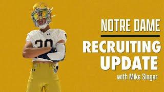 Notre Dame recruiting update with Mike Singer: Latest intel, analysis | Derek Meadows, Deuce Knight