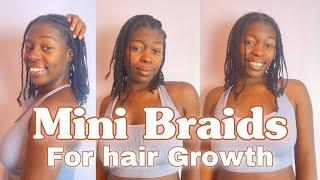 EVERYTHING you NEED to know about MINI BRAIDS | (Mini Braids vs. Mini Twists + Tutorial) Type 4 Hair