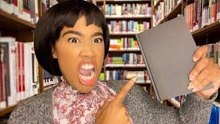 ASMR Karen Freaks Out At The Library  ASMR Karen Role-play