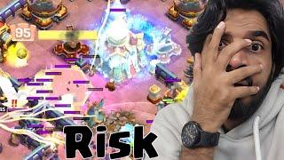 Everything is depends on my Final attack in Tournament | Clash of clans(coc)