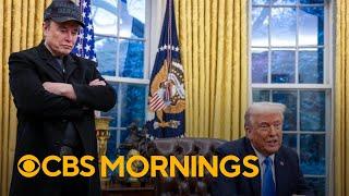 Uncertainty in legal fight over President Trump's tariffs; Musk exits White House