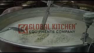 Adapradham Making in Cooking Mixer Machine By-Global Kitchen Equipment Company